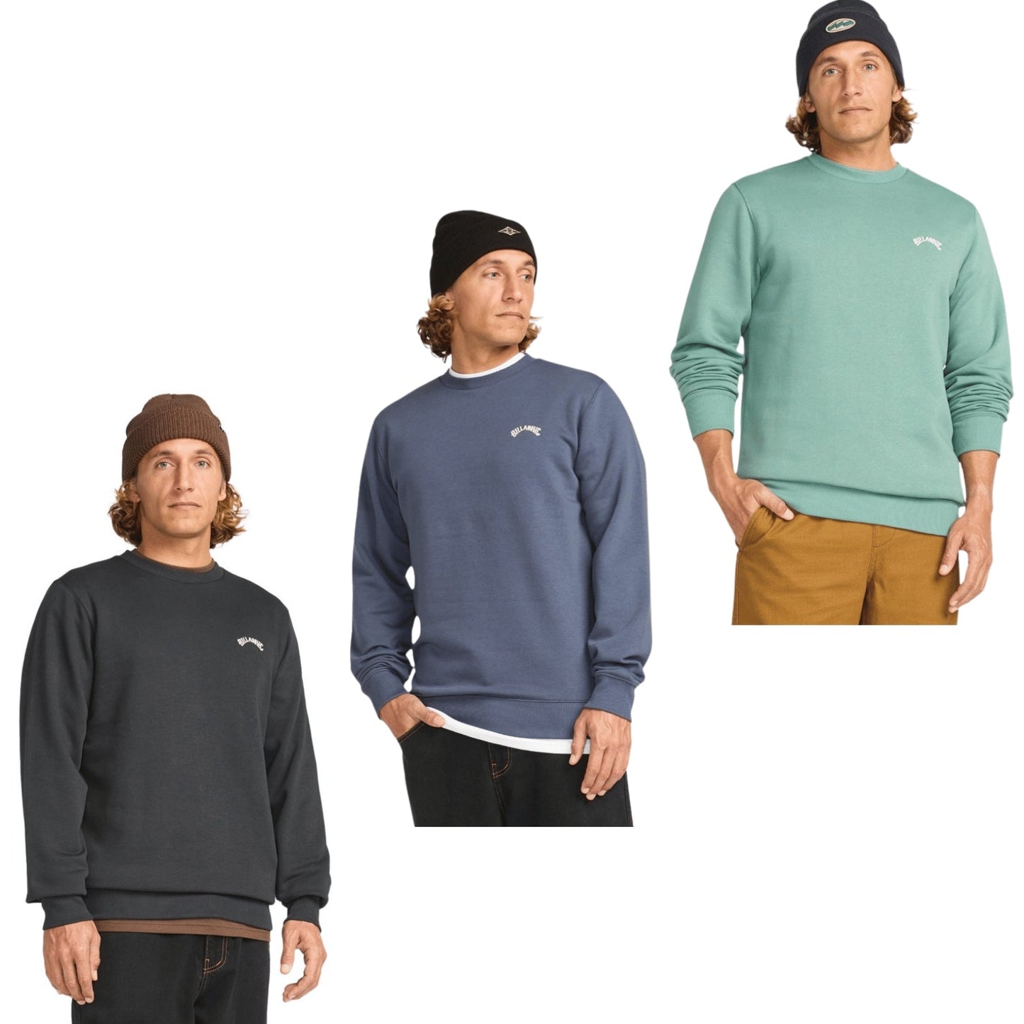 Billabong Mens Arch Sweatshirt