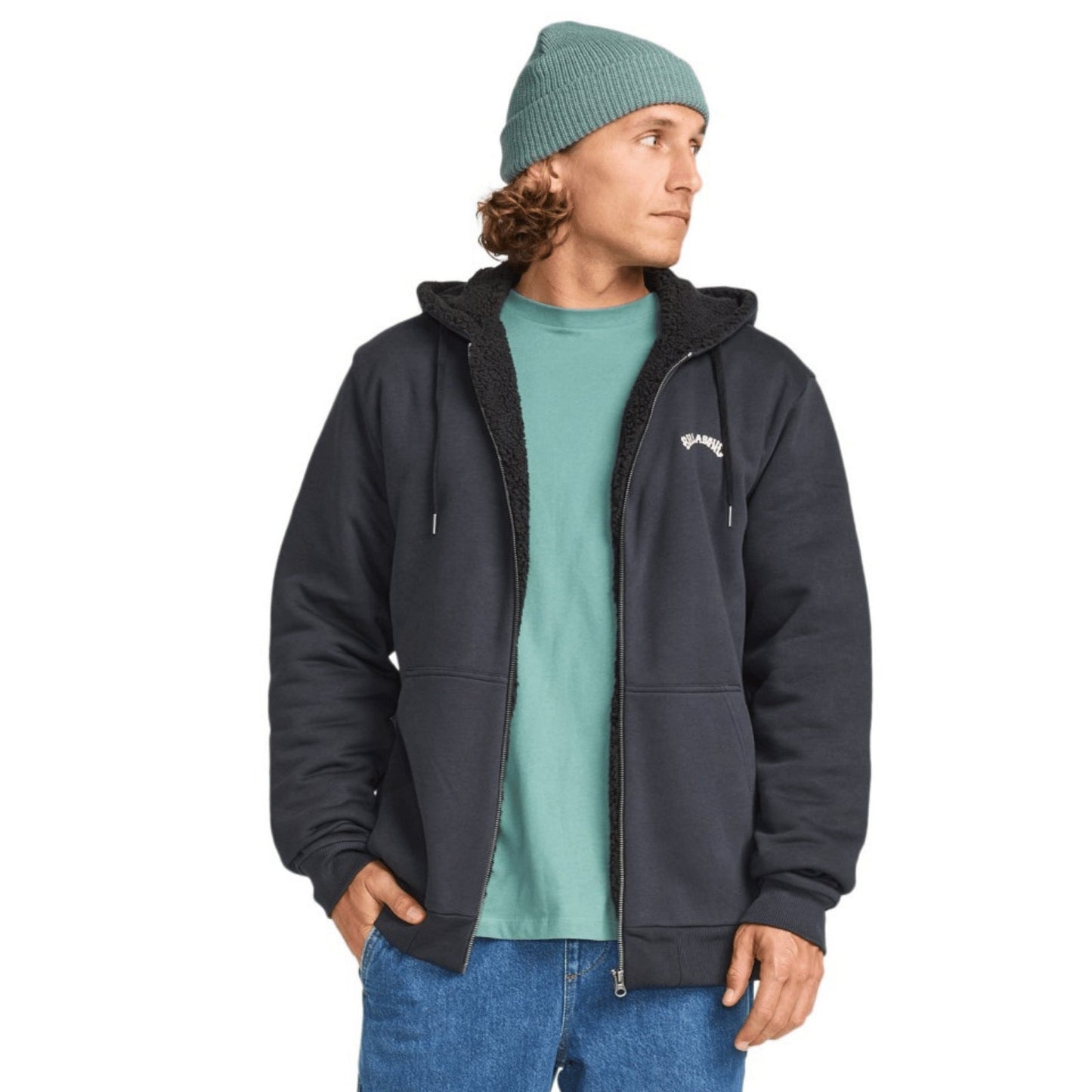 Billabong Mens Arch Full Zip Hoodie