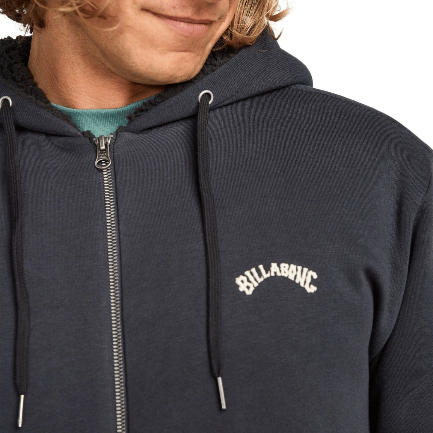 Billabong Mens Arch Full Zip Hoodie