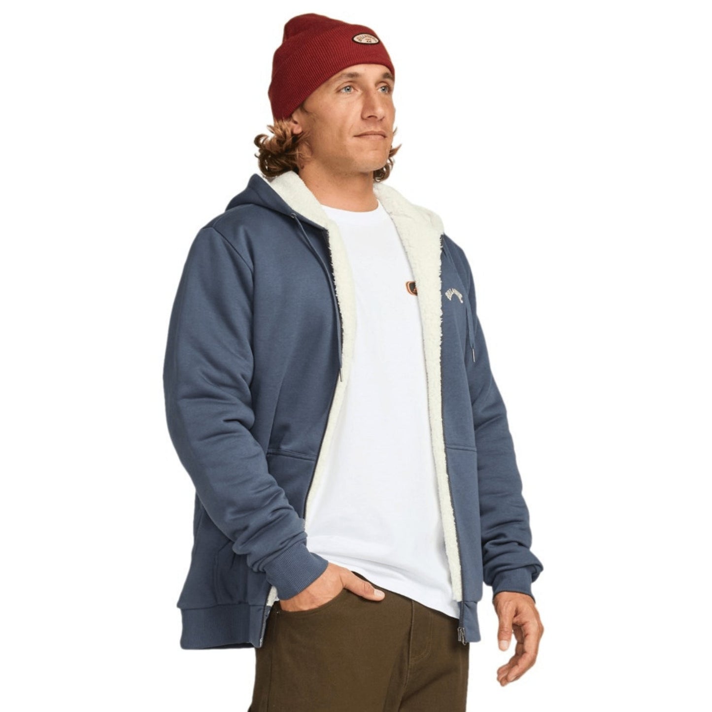 Billabong Mens Arch Full Zip Hoodie