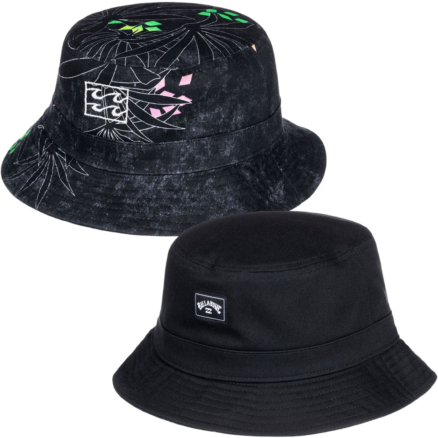 Billabong Mens Sundays Reversible Bucket Hat