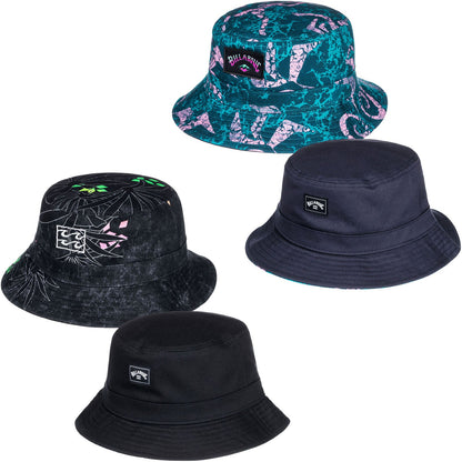 Billabong Mens Sundays Reversible Bucket Hat