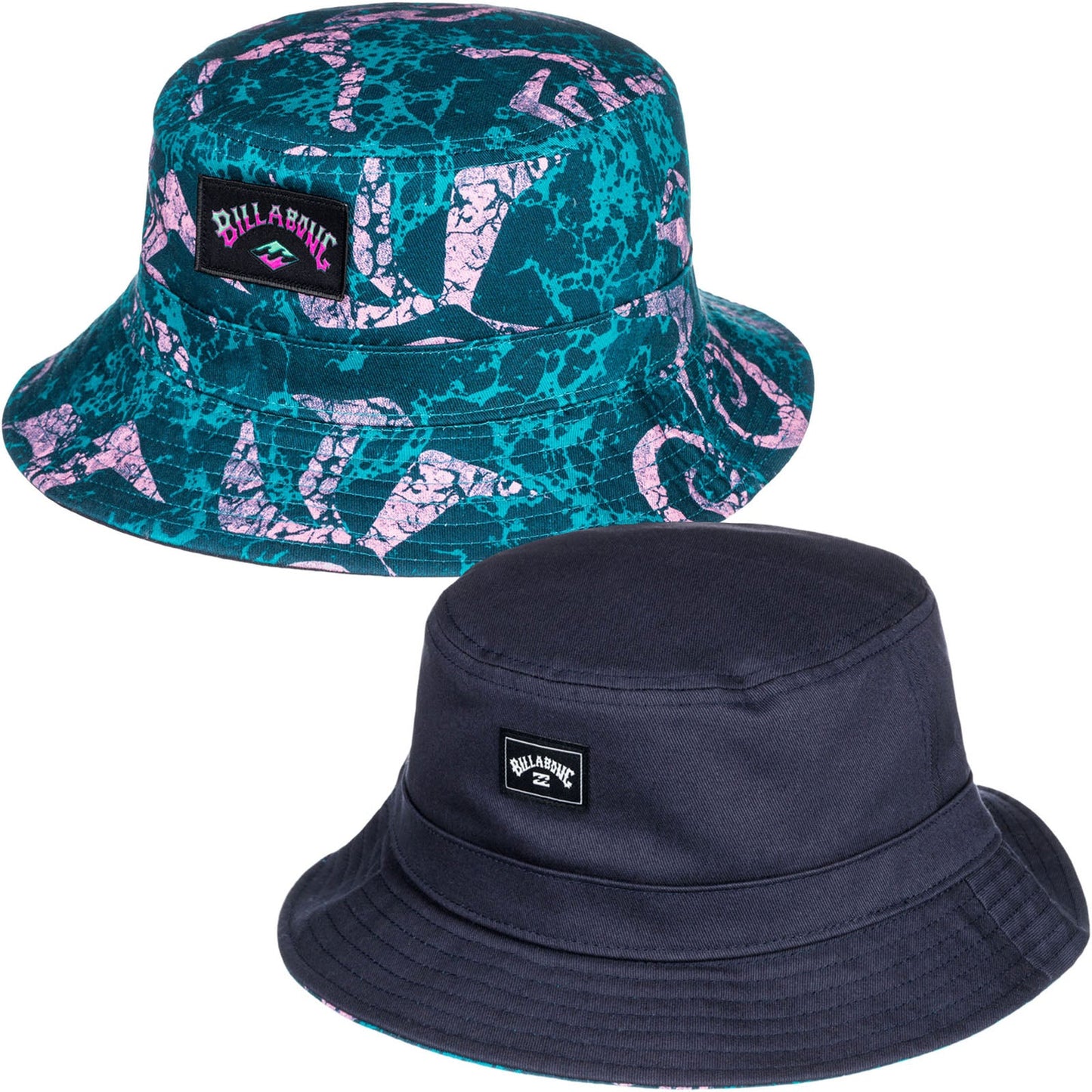 Billabong Mens Sundays Reversible Bucket Hat