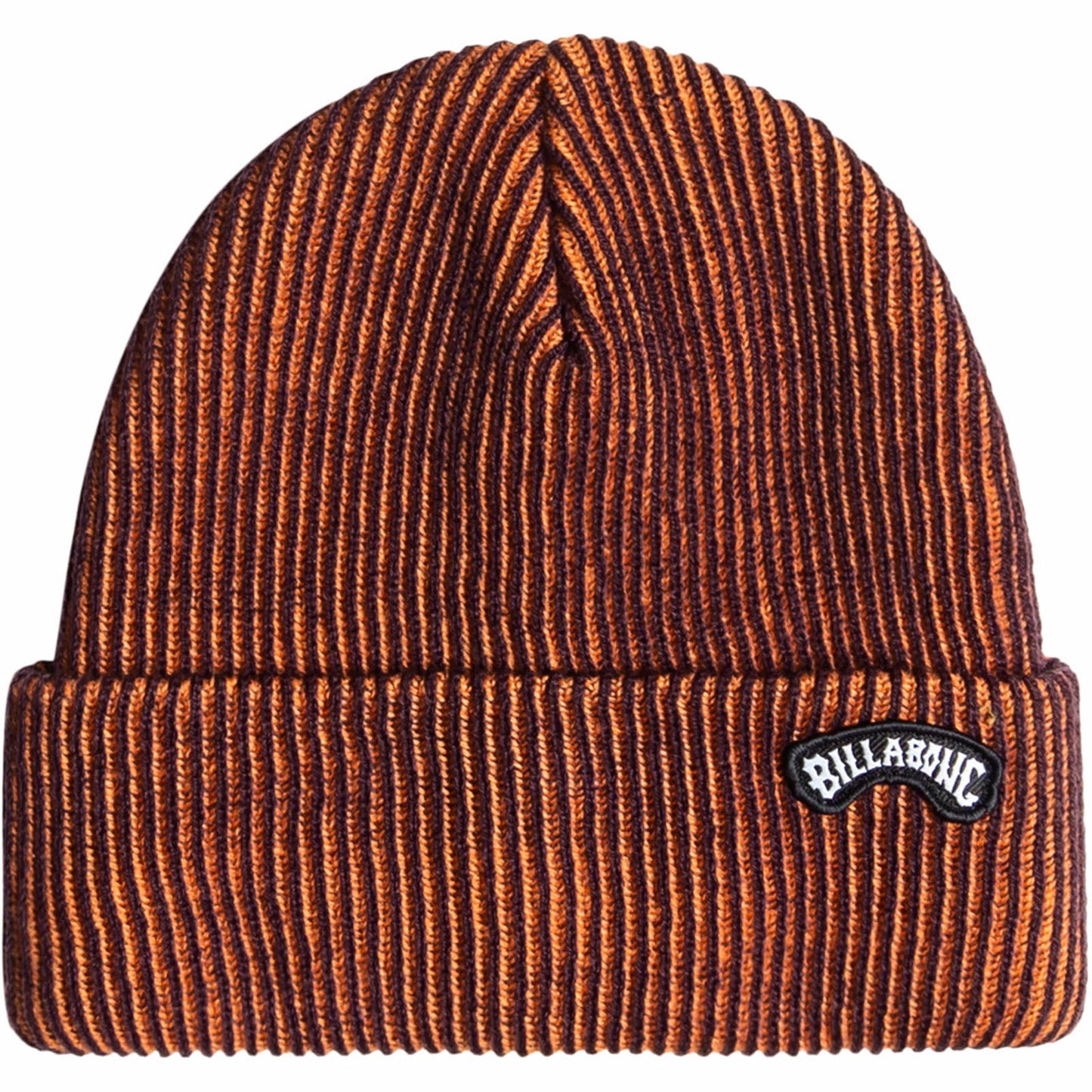 Billabong Mens Arch Patch Fine Knit Cuffed Beanie