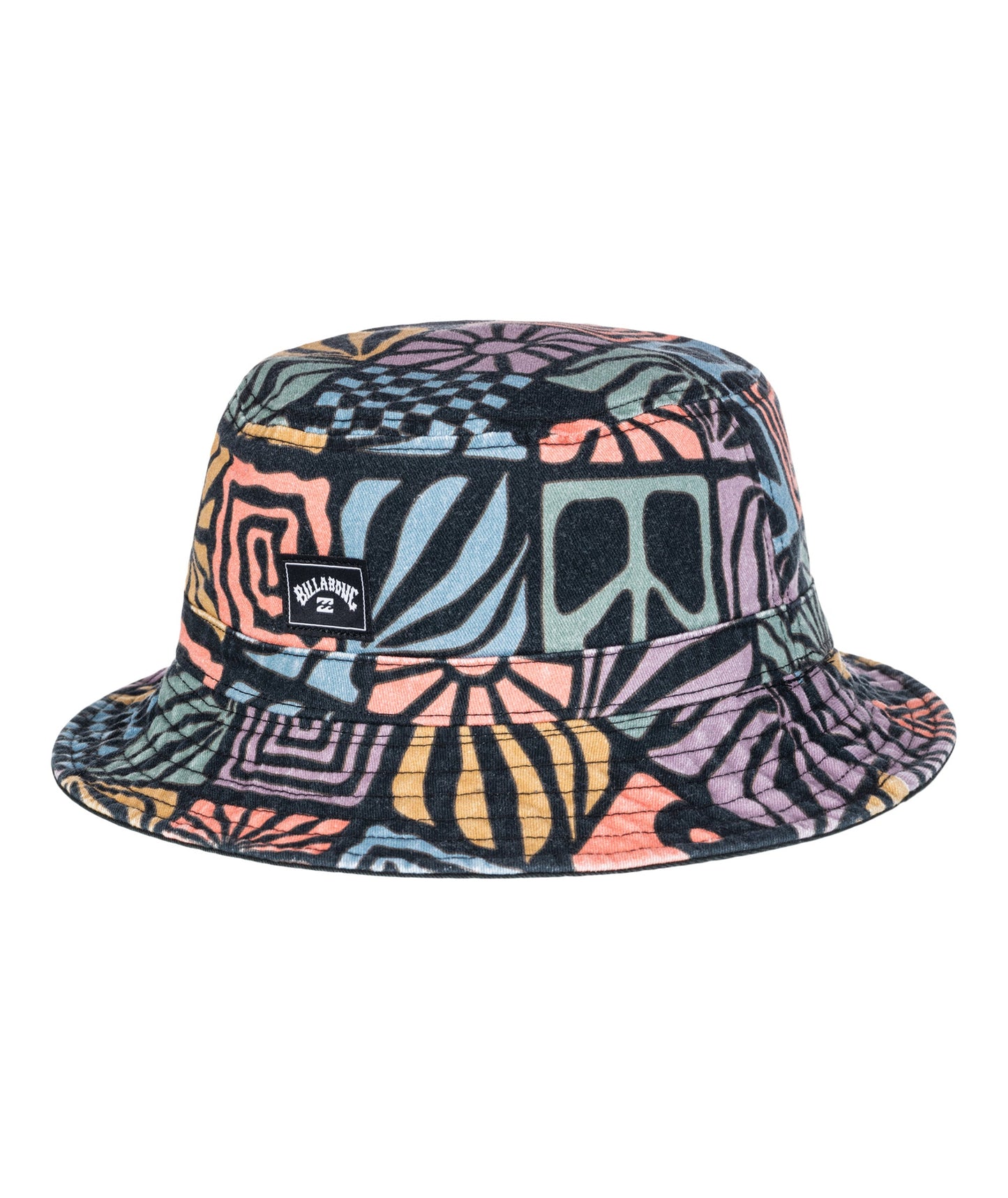 Billabong Mens Sundays Reversible Bucket Hat