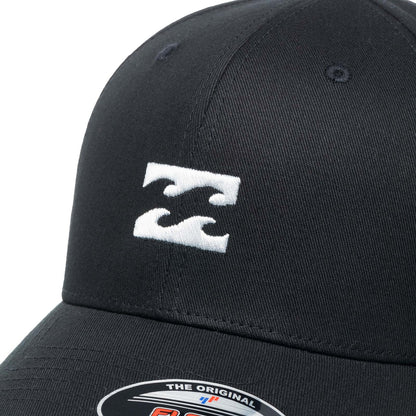 Billabong Mens All Day Flexfit  Baseball Cap