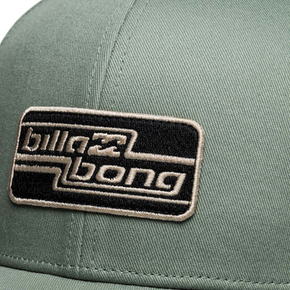 Billabong Mens Walled  Snapback Baseball Cap