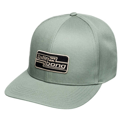 Billabong Mens Walled  Snapback Baseball Cap