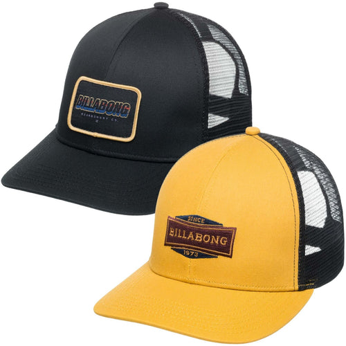 Billabong Mens Walled Trucker Cap