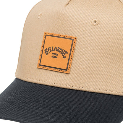 Billabong Mens Stacked  Snapback Baseball Cap