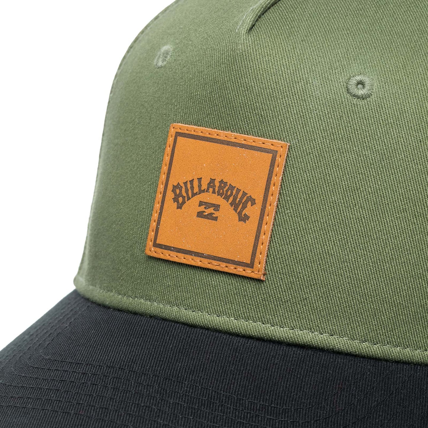 Billabong Mens Stacked  Snapback Baseball Cap