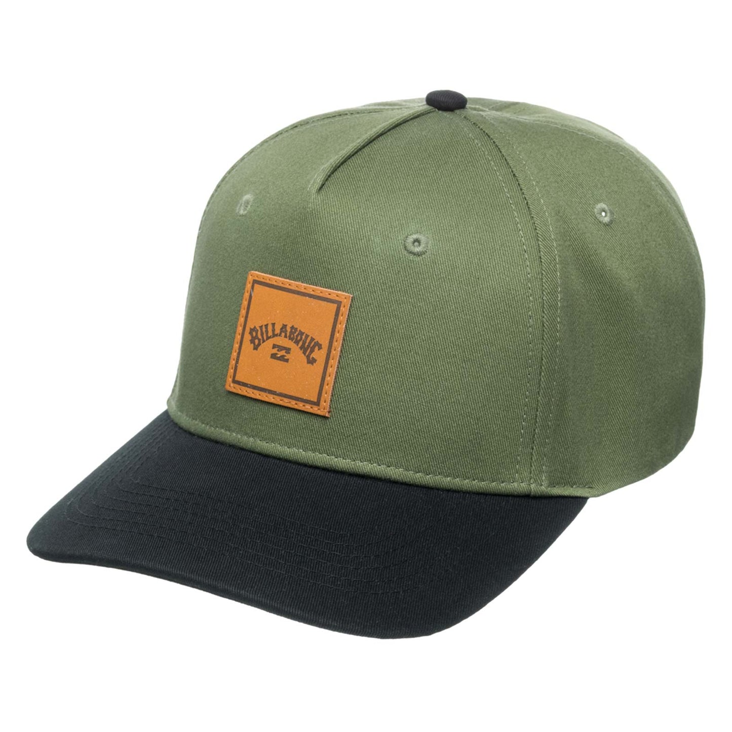 Billabong Mens Stacked  Snapback Baseball Cap