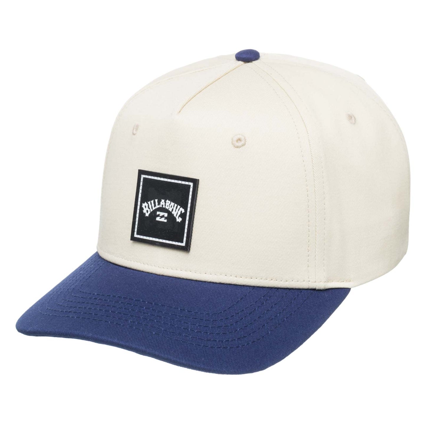 Billabong Mens Stacked  Snapback Baseball Cap