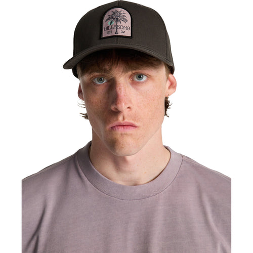 Billabong Mens Patch Snapback Baseball Cap
