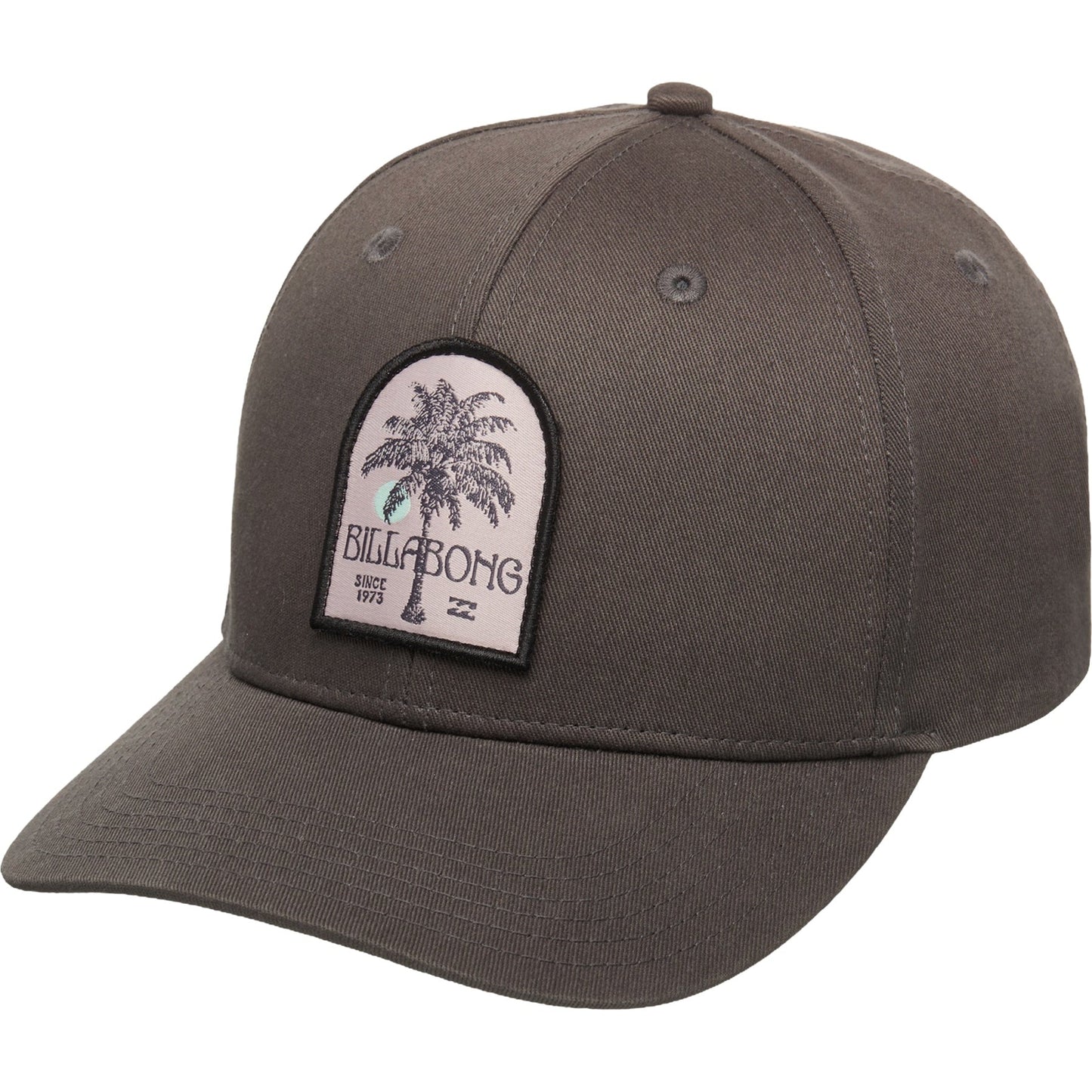 Billabong Mens Patch Snapback Baseball Cap