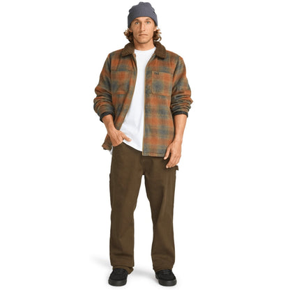 Billabong Mens Hills Sherpa Fleece Lined Shaket