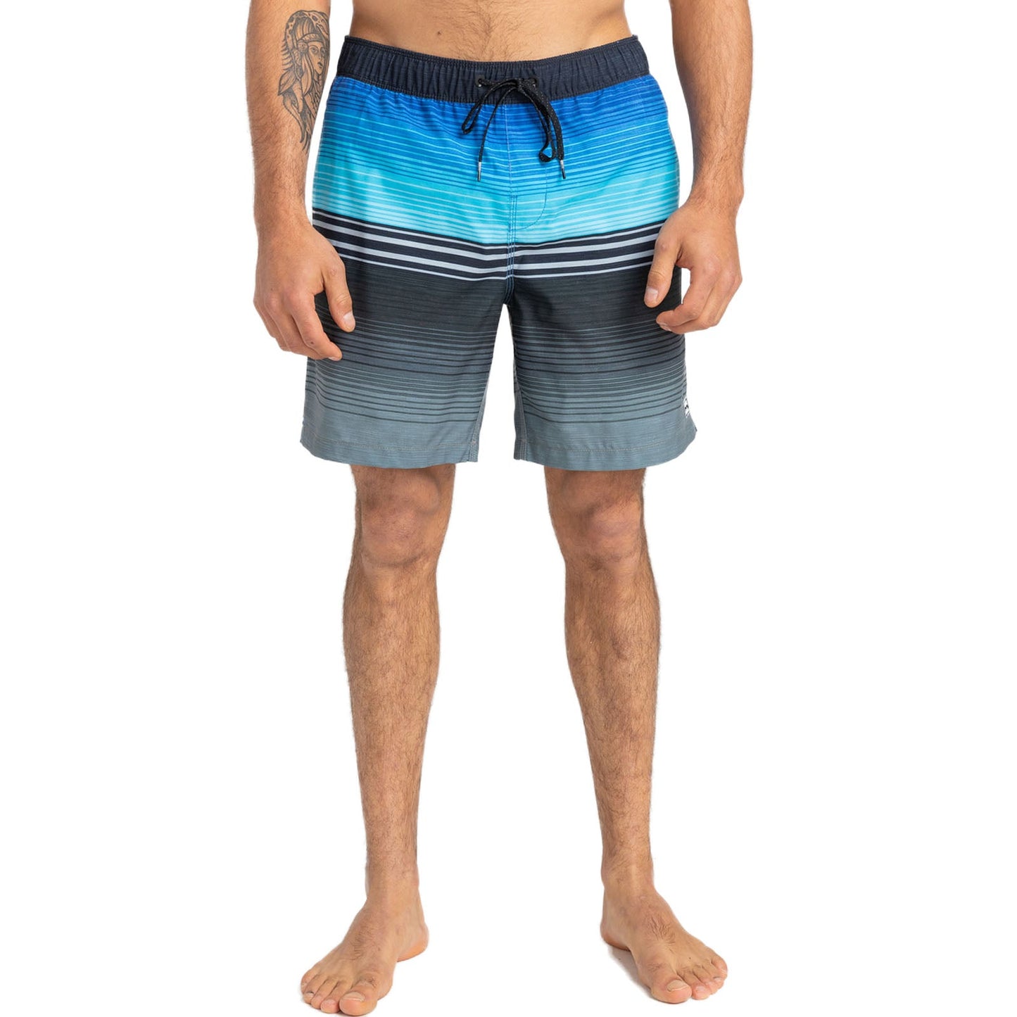 Billabong Mens All Day Heritage Swim Swimming Shorts