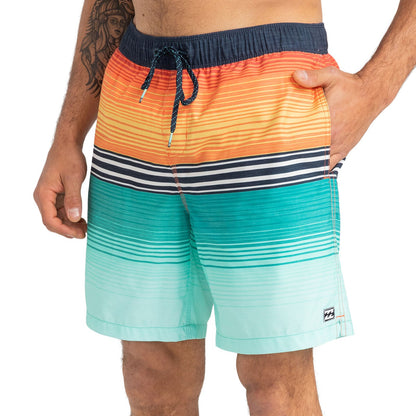 Billabong Mens All Day Heritage Swim Swimming Shorts