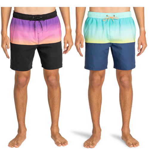 Billabong Mens Fifty 50 Layback 17.5" Swim Shorts