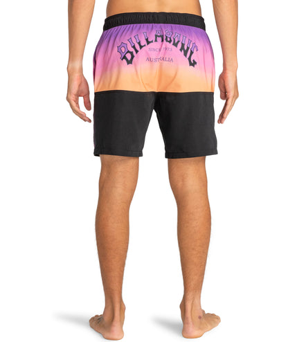 Billabong Mens Fifty 50 Layback 17.5" Swim Shorts