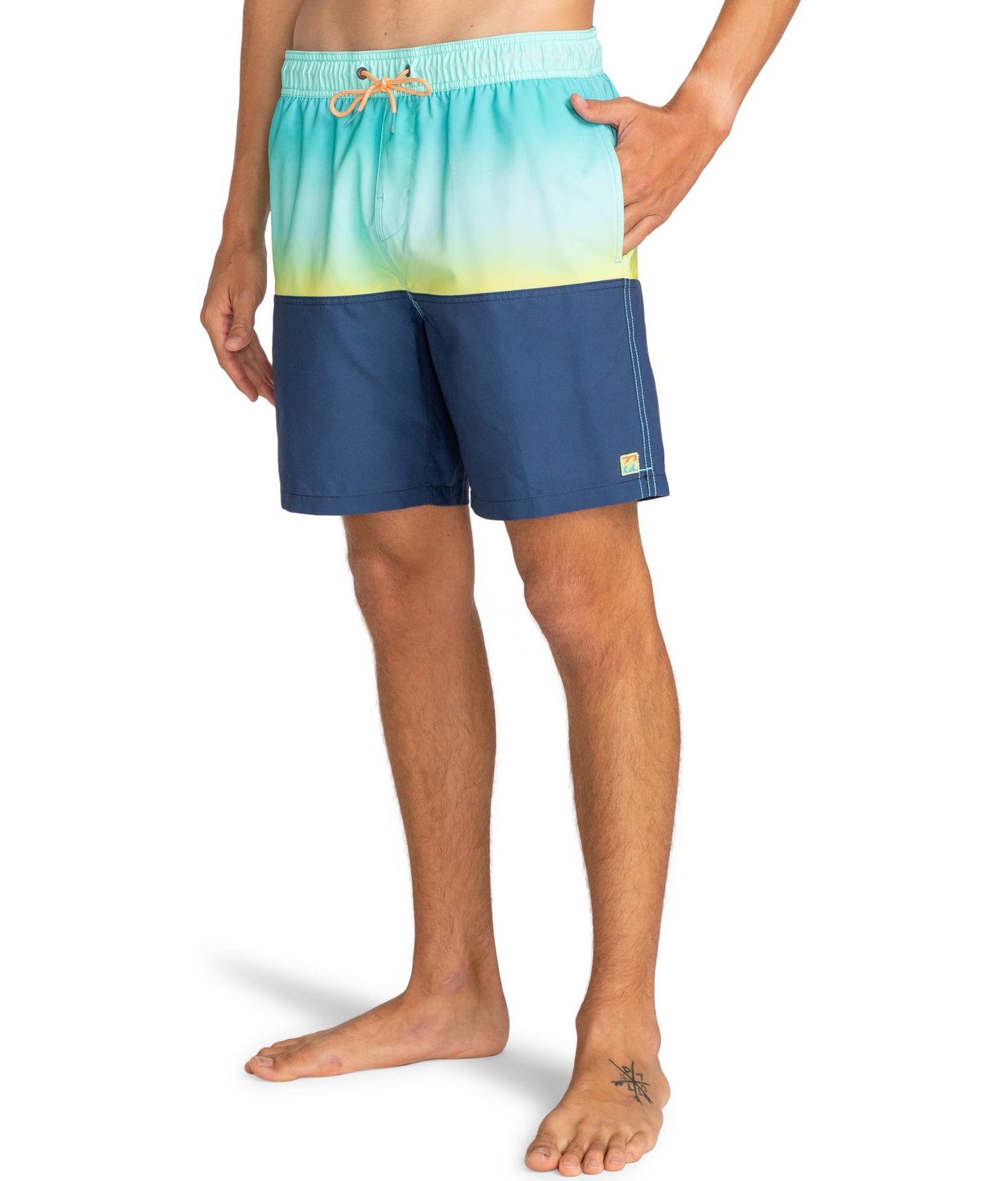 Billabong Mens Fifty 50 Layback 17.5" Swim Shorts