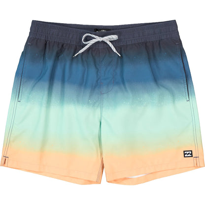 Billabong Mens All Day Fade Layback 16" Swim Swimming Shorts