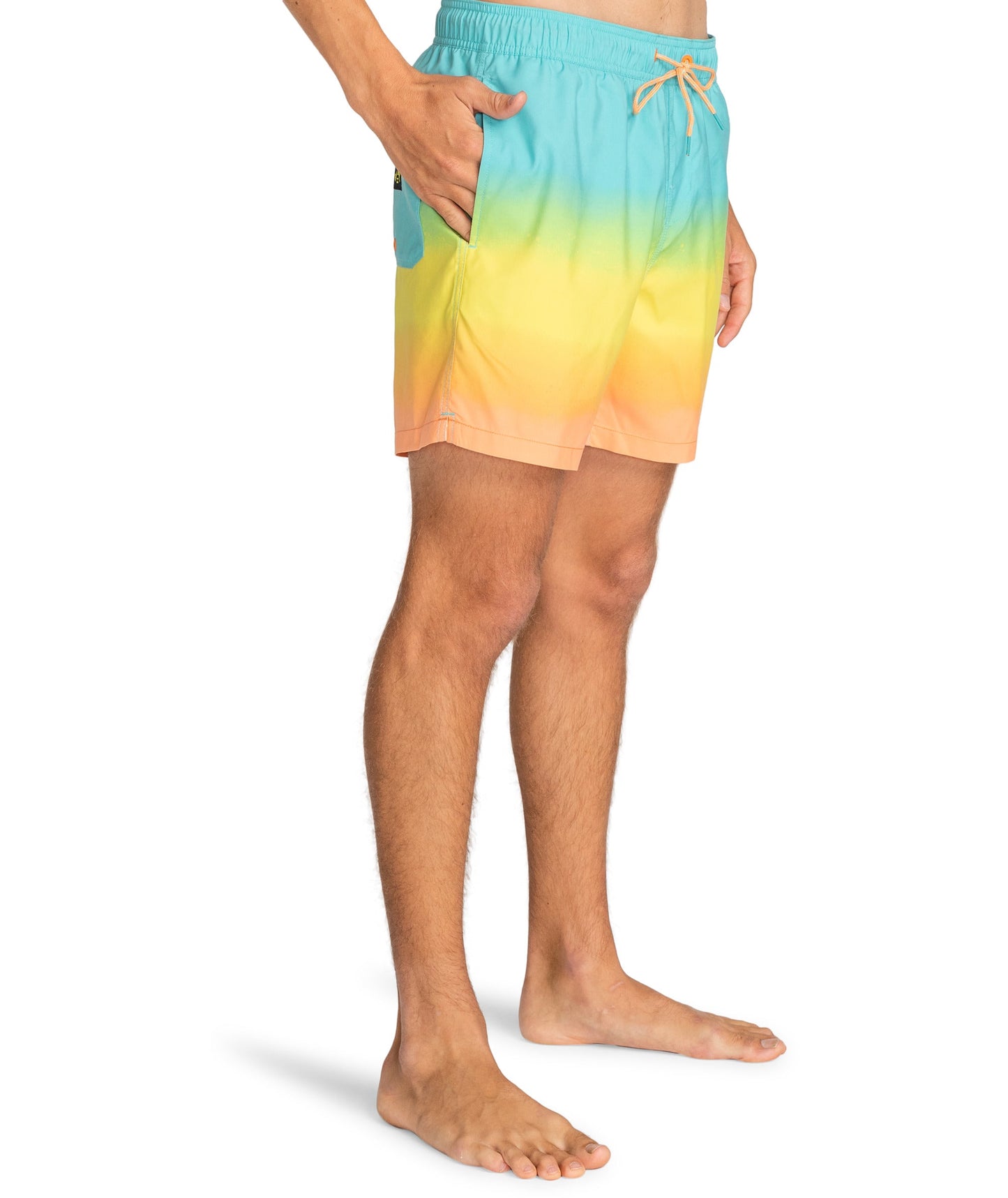 Billabong Mens All Day Fade Layback 16" Swim Swimming Shorts