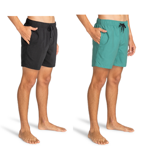 Billabong Mens All Day Heritage 16" Swim Shorts