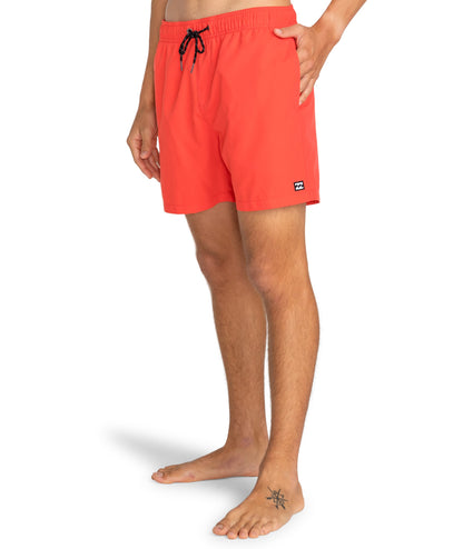 Billabong Mens All Day Layback 16" Swim Shorts