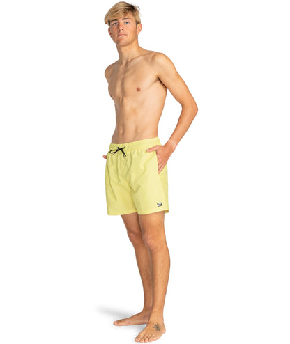Billabong Mens All Day Layback 16" Swim Shorts