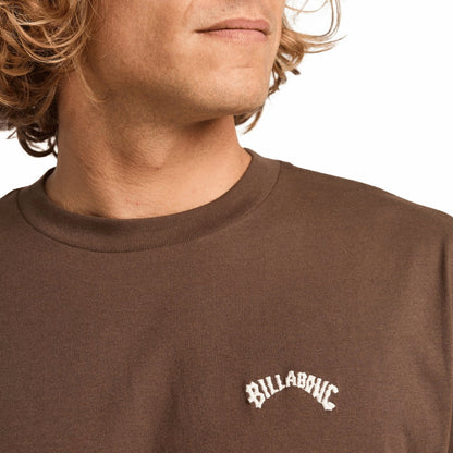 Billabong Mens Arch Short Sleeve T-Shirt