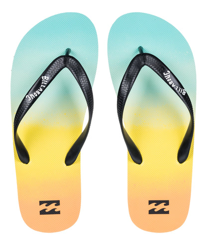 Billabong Mens Tides Fade Flip Flops