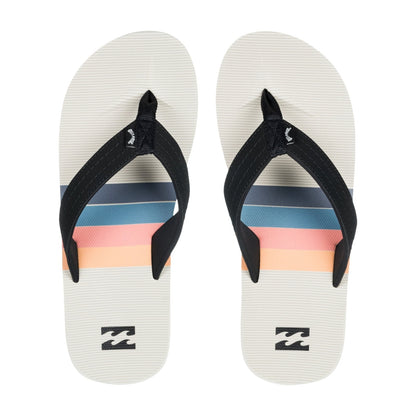Billabong Mens All Day Theme Flip Flops
