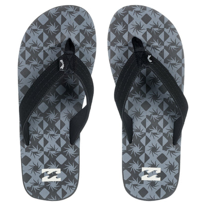 Billabong Mens All Day Theme Flip Flops