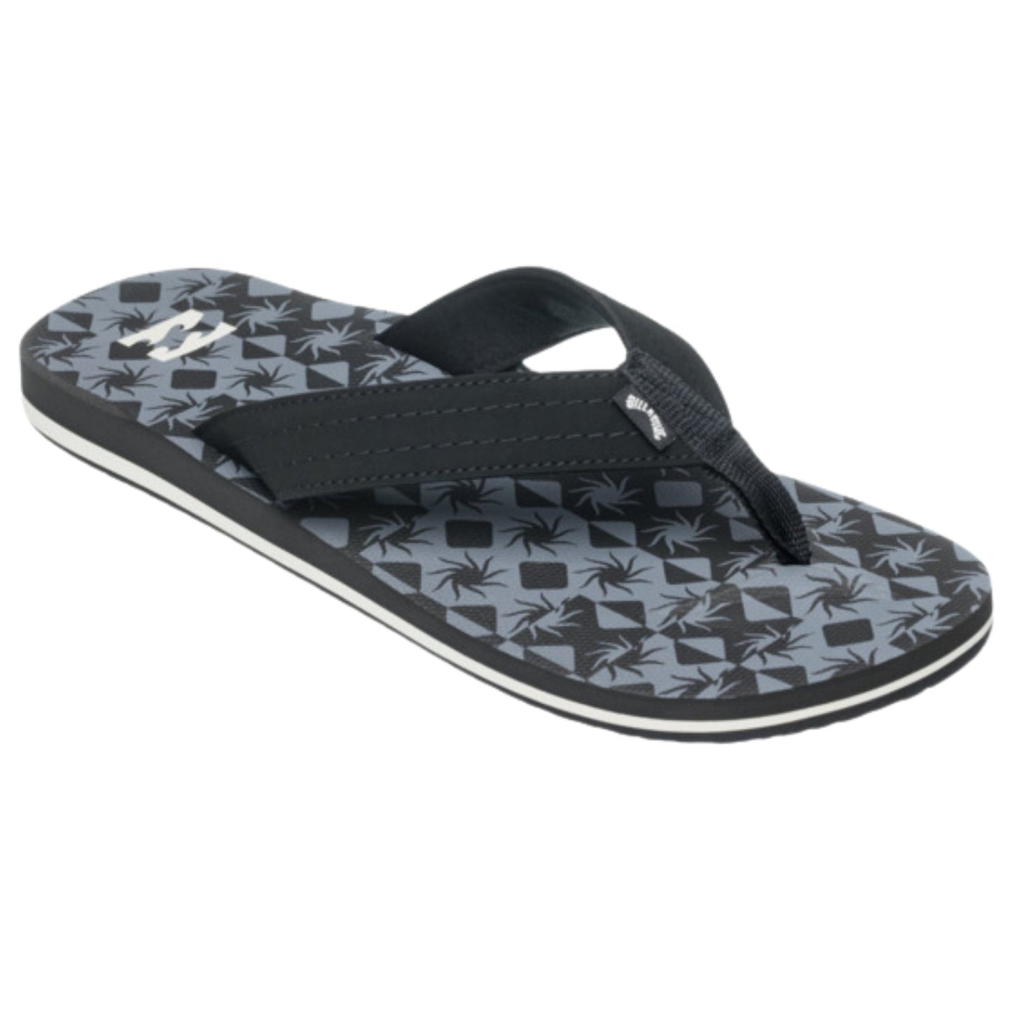 Billabong Mens All Day Theme Flip Flops
