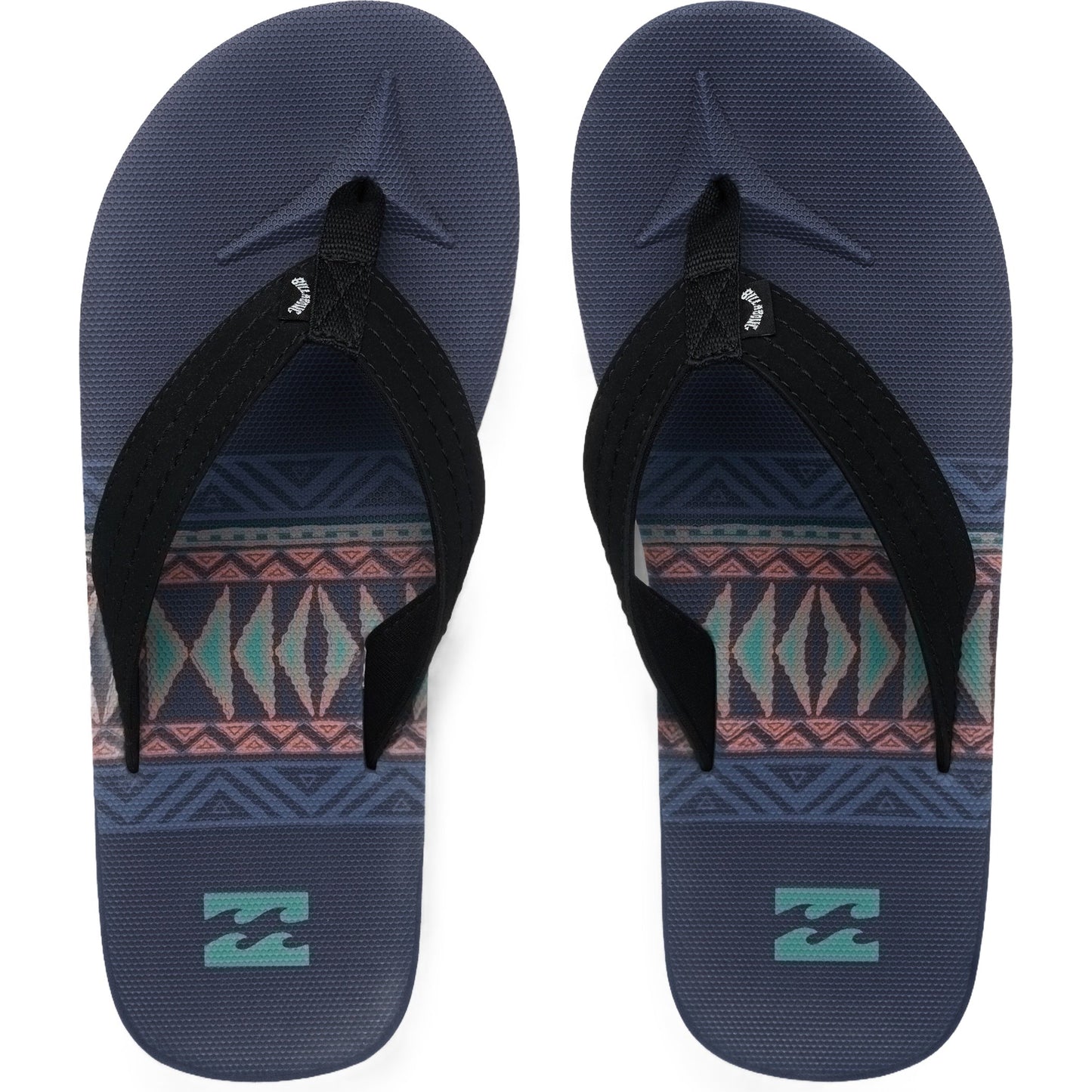 Billabong Mens All Day Theme Flip Flops