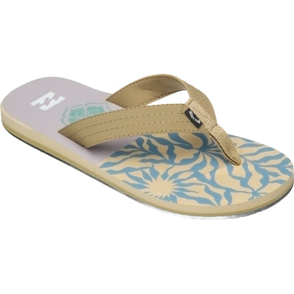 Billabong Mens All Day Theme Flip Flops