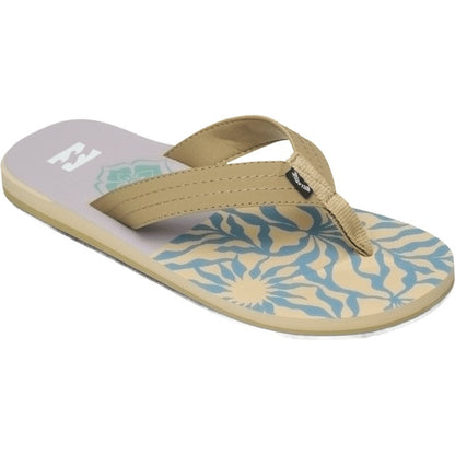 Billabong Mens All Day Theme Flip Flops