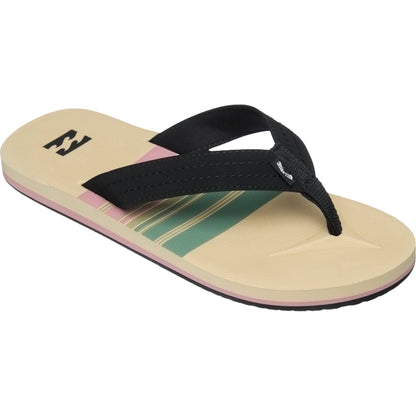 Billabong Mens All Day Theme Flip Flops