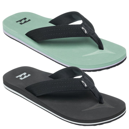 Billabong Mens All Day Slice  Flip Flops