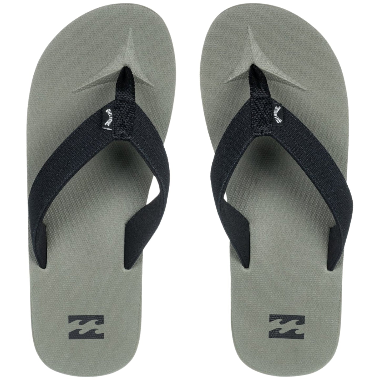 Billabong Mens All Day Canvas  Flip Flops