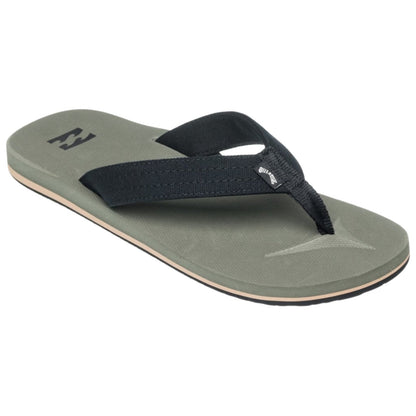 Billabong Mens All Day Canvas  Flip Flops