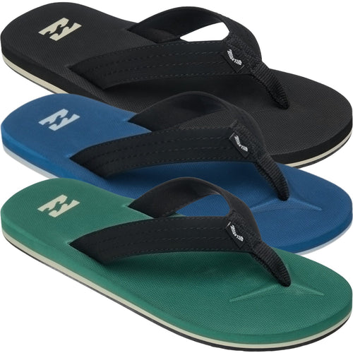 Billabong Mens All Day Slice Flip Flops