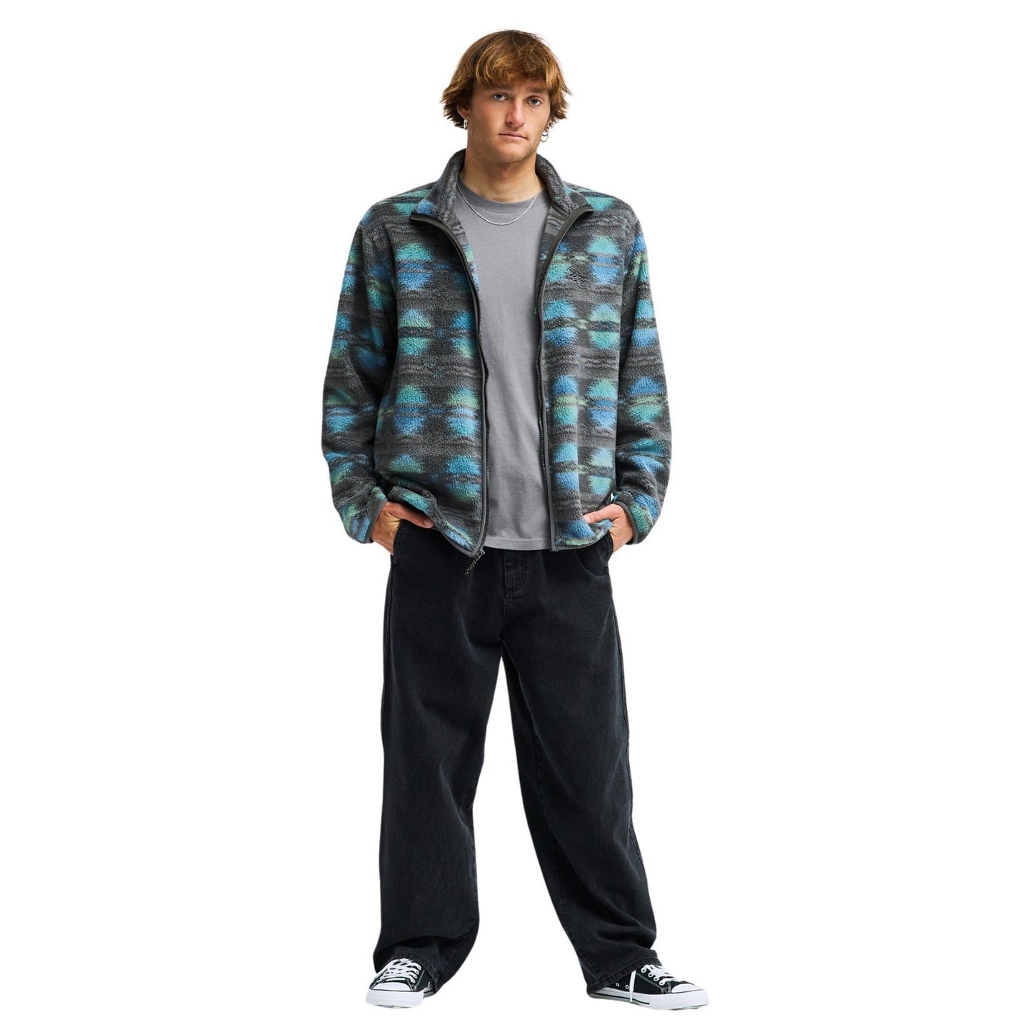 Billabong Mens Cove Full Zip Fleece