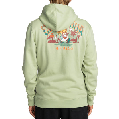 Billabong Mens Arch Dreamy Place Hoodie