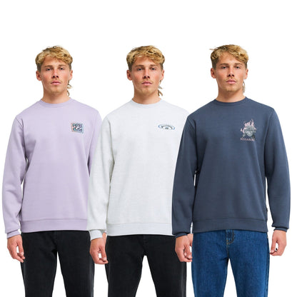 Billabong Mens Foundation Sweatshirt