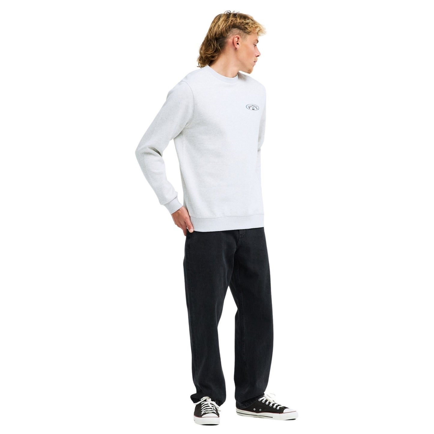 Billabong Mens Foundation Sweatshirt