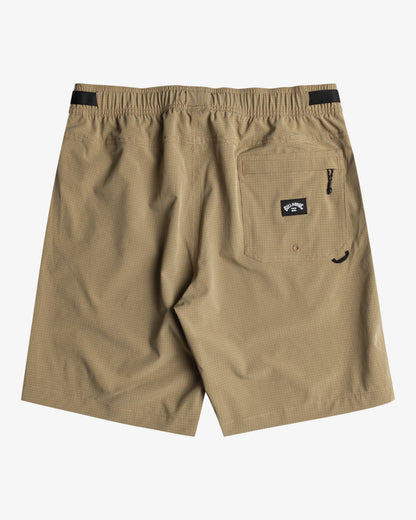 Billabong Mens Surftrek Trail 17" Quick Drying Summer Beach Hybrid Shorts