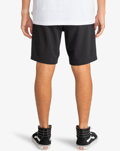 Billabong Mens Surftrek Trail 17" Quick Drying Summer Beach Hybrid Shorts