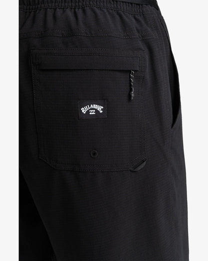 Billabong Mens Surftrek Trail 17" Quick Drying Summer Beach Hybrid Shorts